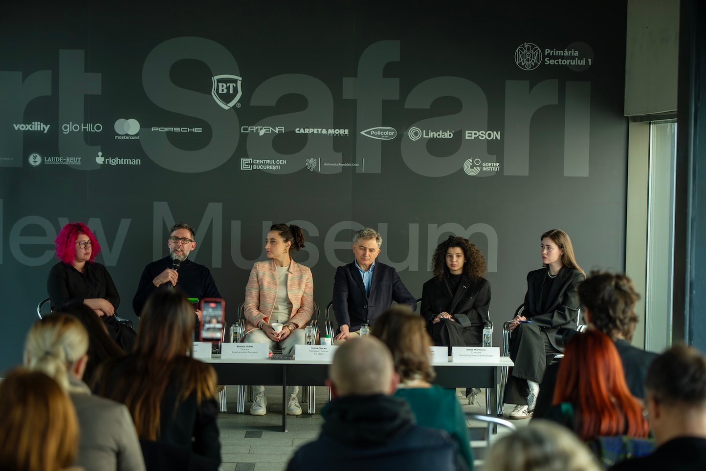 Art Safari New Museum Conferință presă