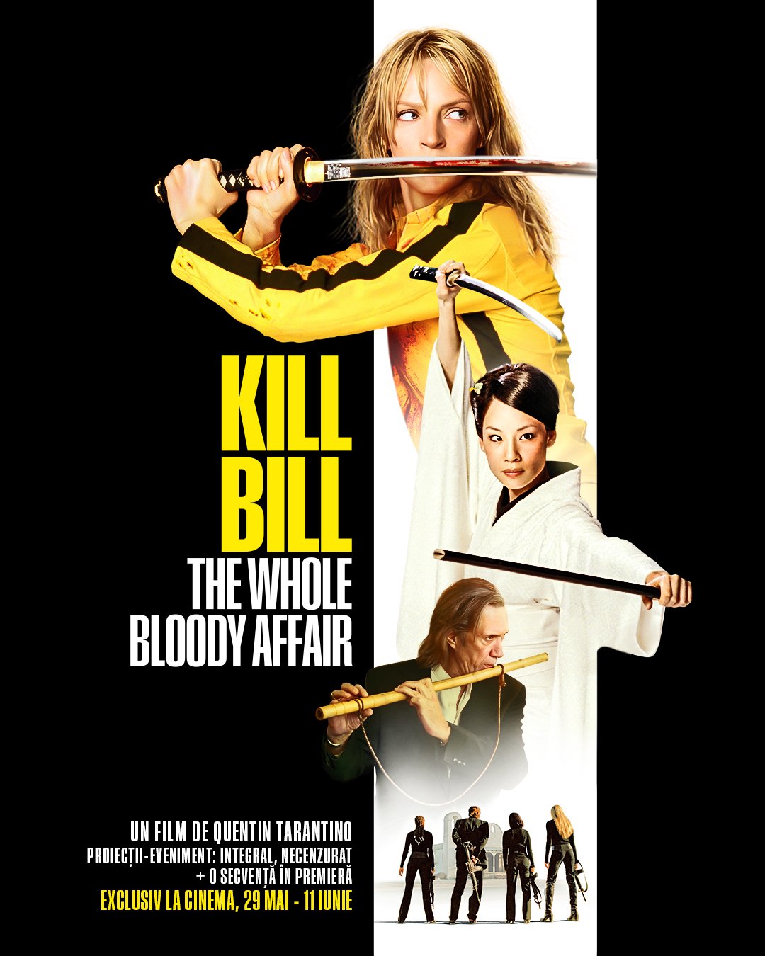 Kill Bill TWBA-post