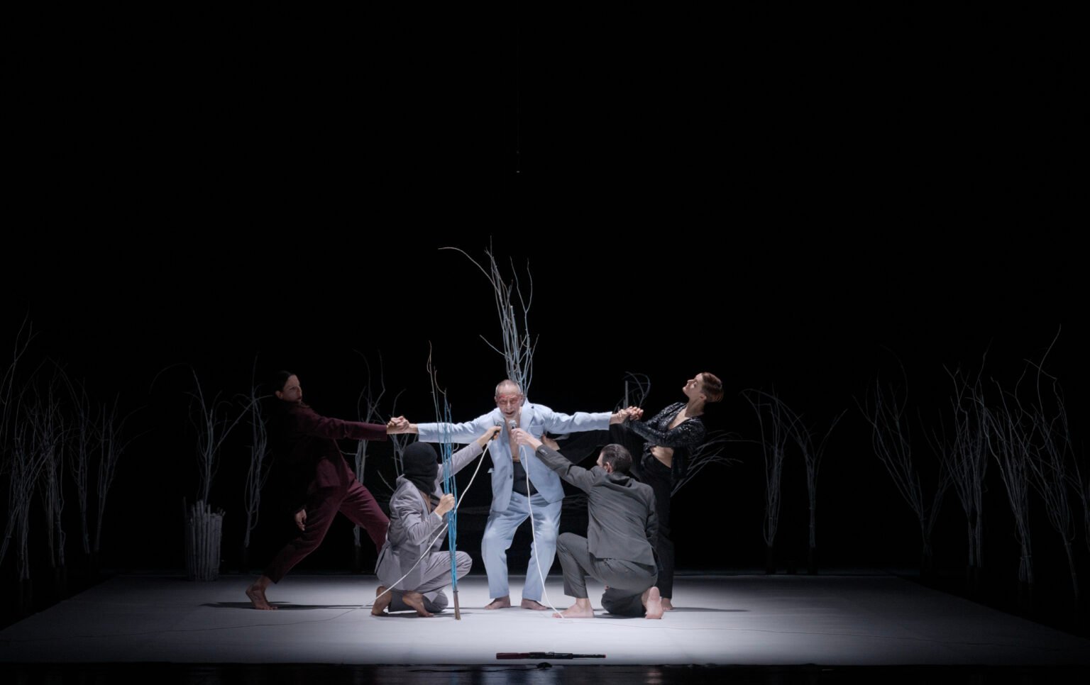 Balletto Civile_Nothing_Michela Lucenti_Italia 2026