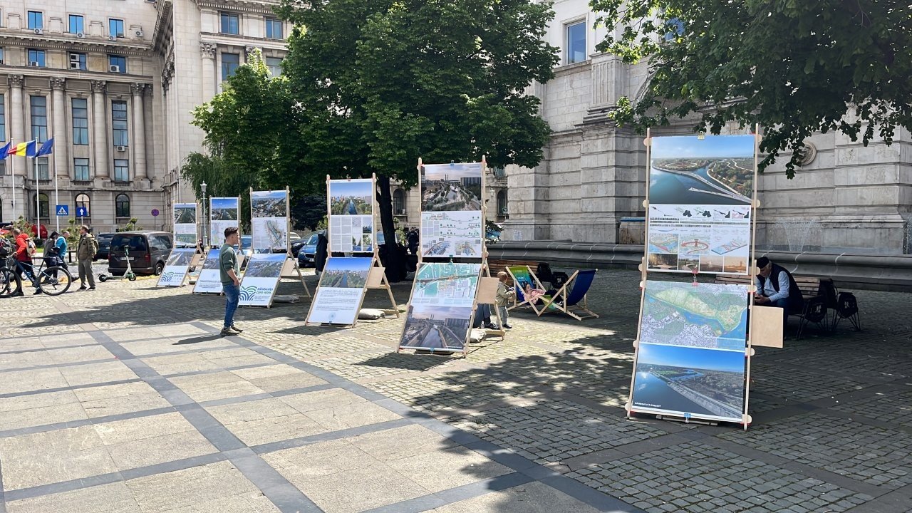 Expozitia Dambovita 2035 - apel de idei pentru amenajarea malurilor