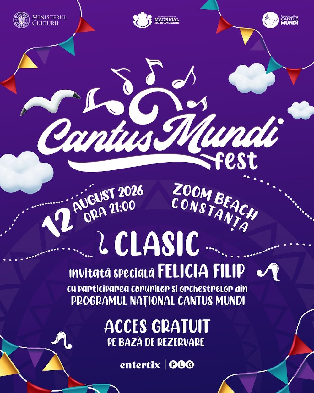 12 aug - Cantus Mundi Fest Constanta 2026 - CLASIC