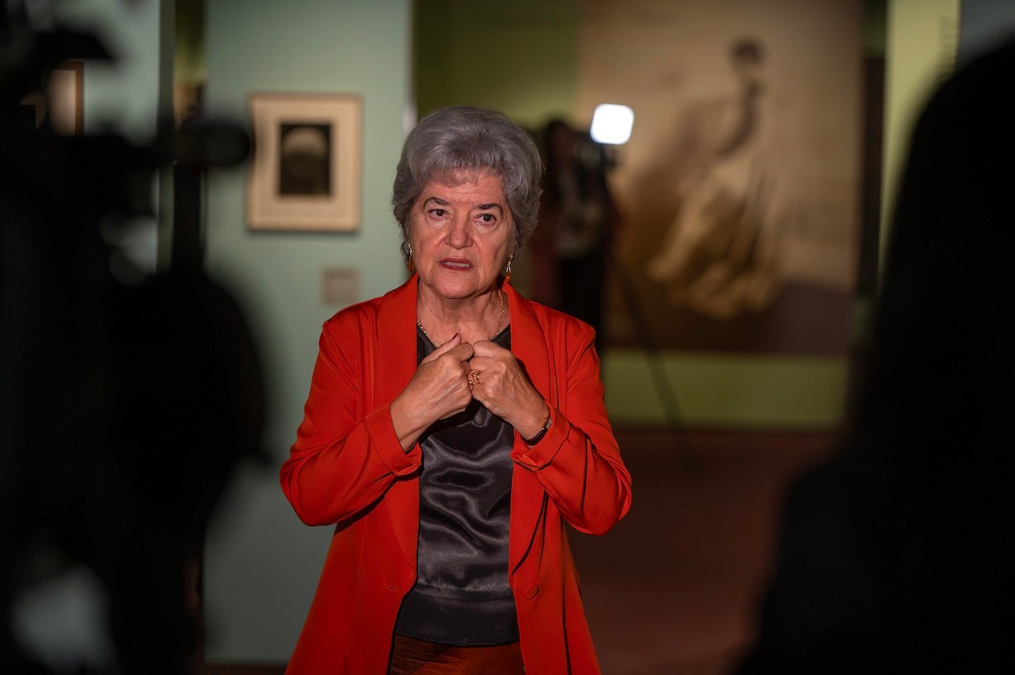 Doina Lemny, curatoarea Brâncuși și muzele sale