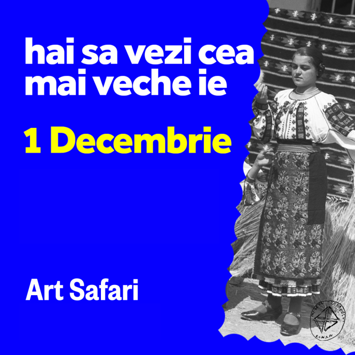 Cea mai veche ie la Art Safari