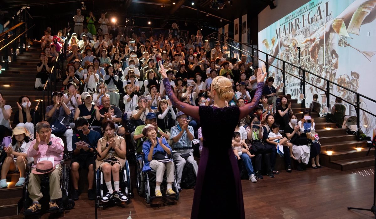 Madrigal in Japonia 6