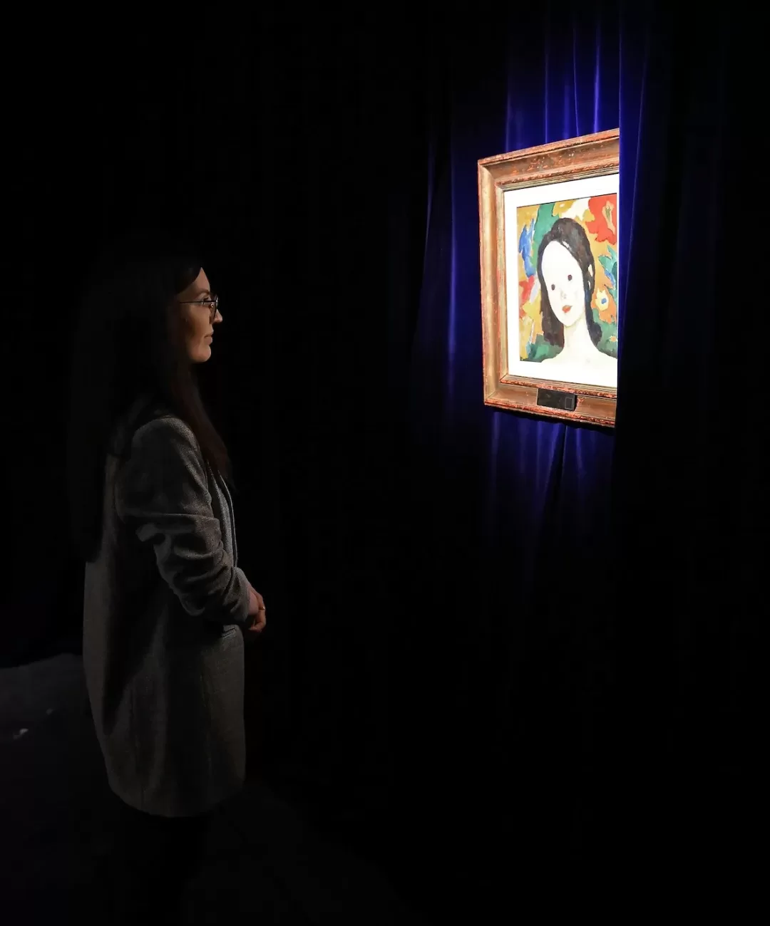 Muzeul Secret_Cap de fetiță_Nicolae Tonitza