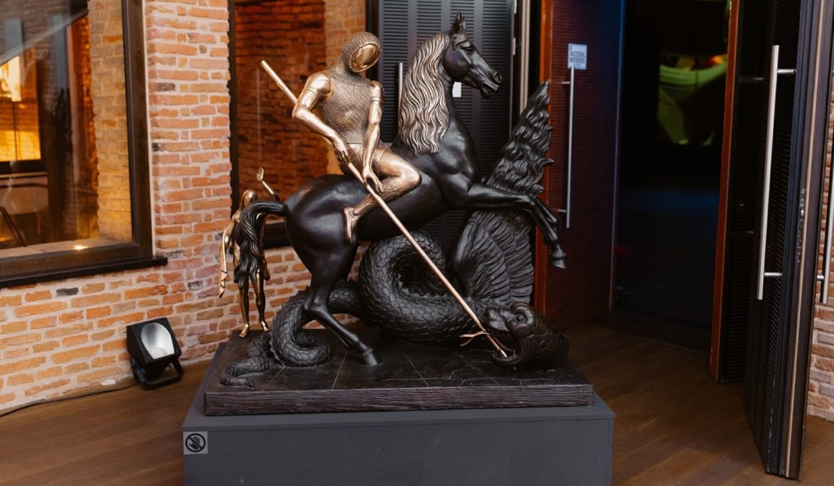 Sf Gheorghe si dragonul @ Gicu Boboc