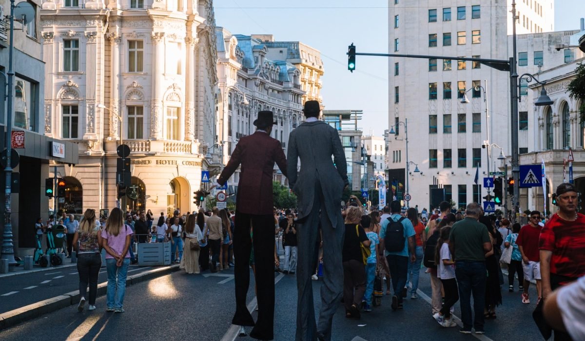 Străzi deschise_București, Promenadă Urbană