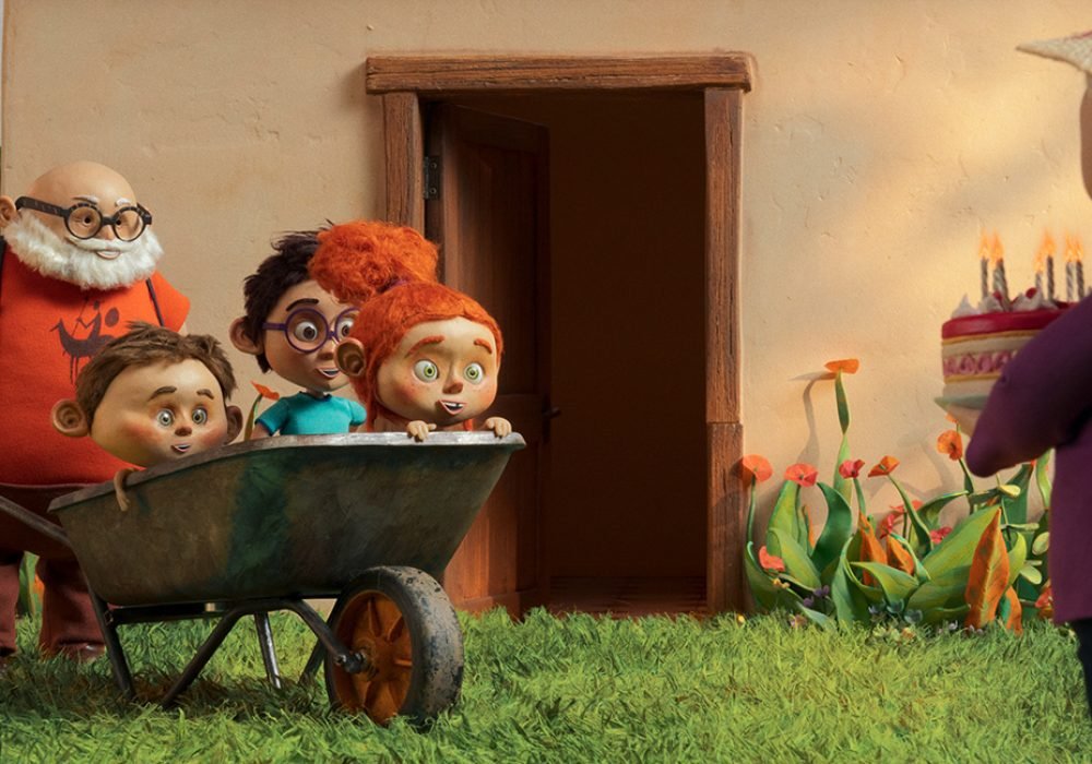 Tales from the Magic Garden (r. David Súkup, Patrik Pašš, Leon Vidmar, Jean-Claude Rozec)